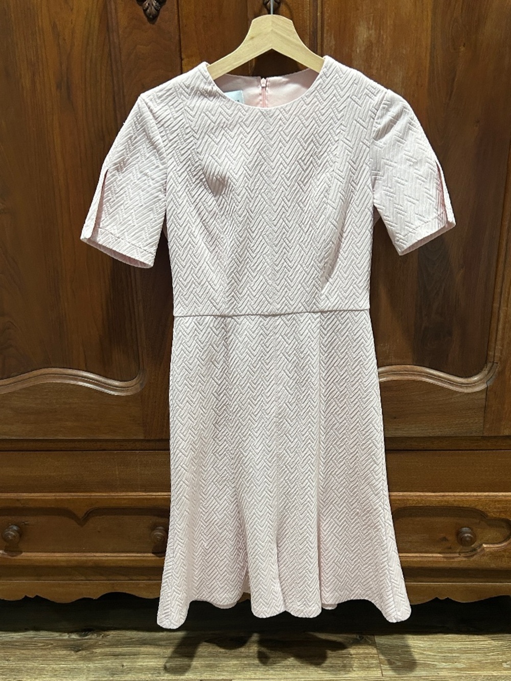Light pink Donna Morgan dress women size 2